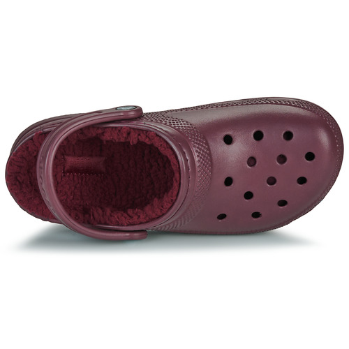 Crocs - Classic Lined Clog Burdeo