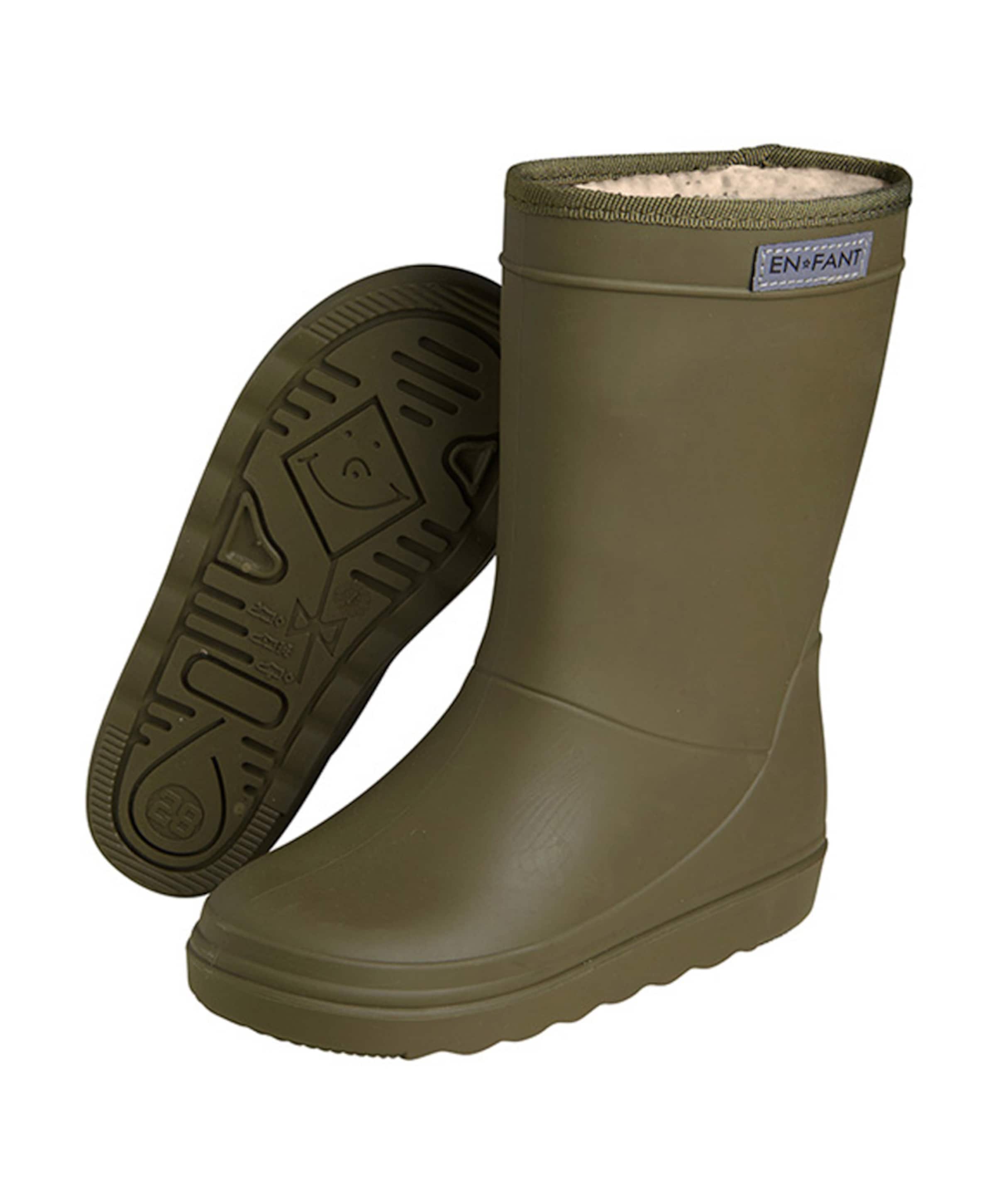 EN FANT Thermo regenlaarzen groen