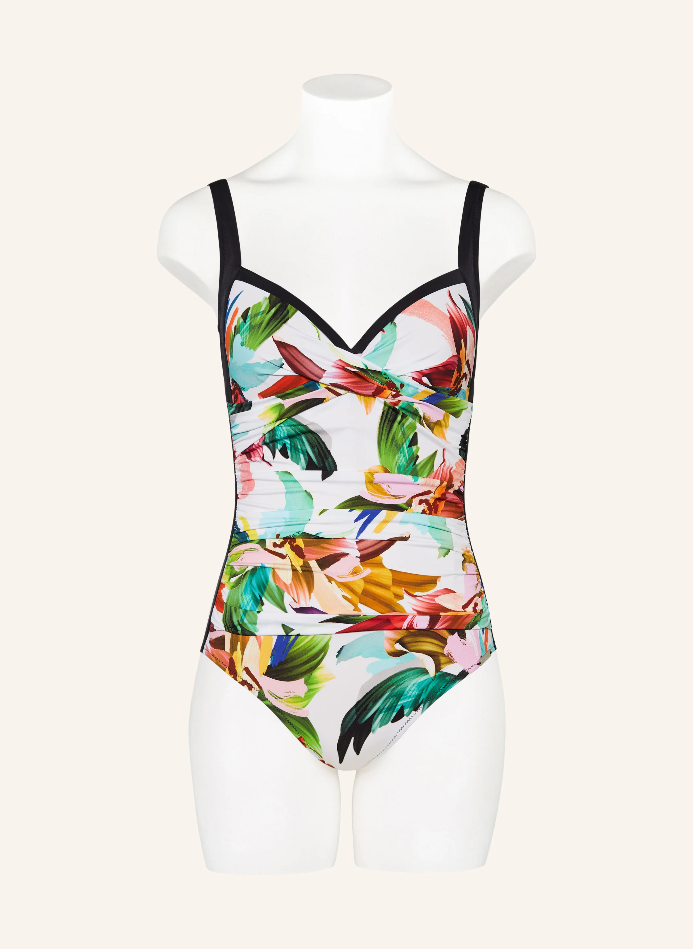 Charmline Shape-Badeanzug FLORAL RAINBOWS