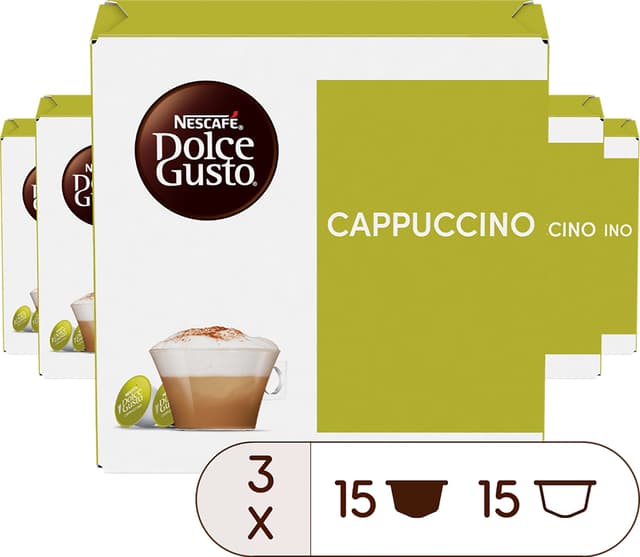 NESCAFÉ Dolce Gusto Cappuccino kaffekapsler (30 stk.)
