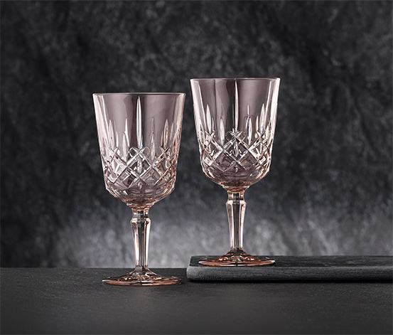 Nachtmann Noblesse Colors Cocktail/Weinglas, 4er-Set, taupe