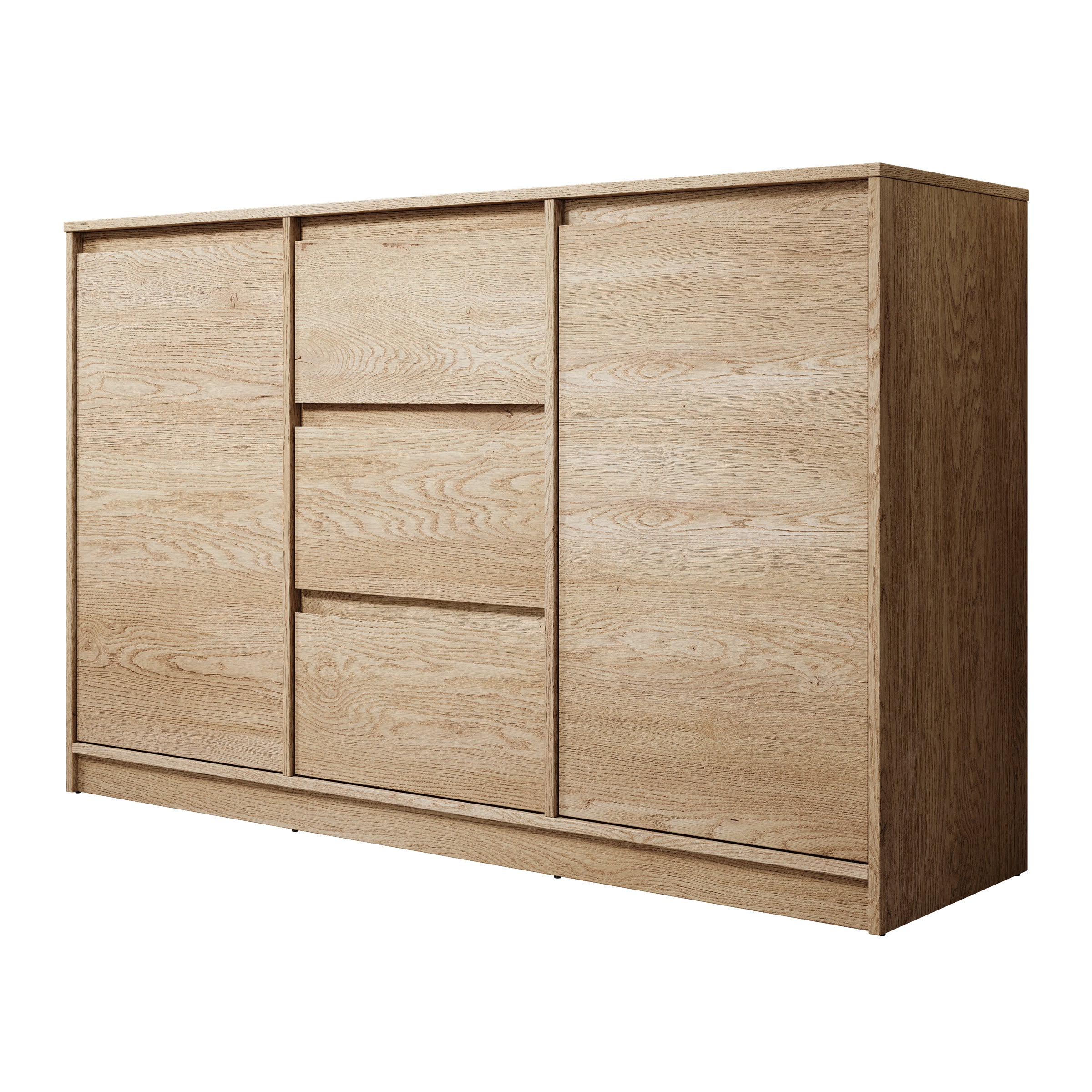 Cuarto - Dressoir - Eiken - 138x40x87 cm