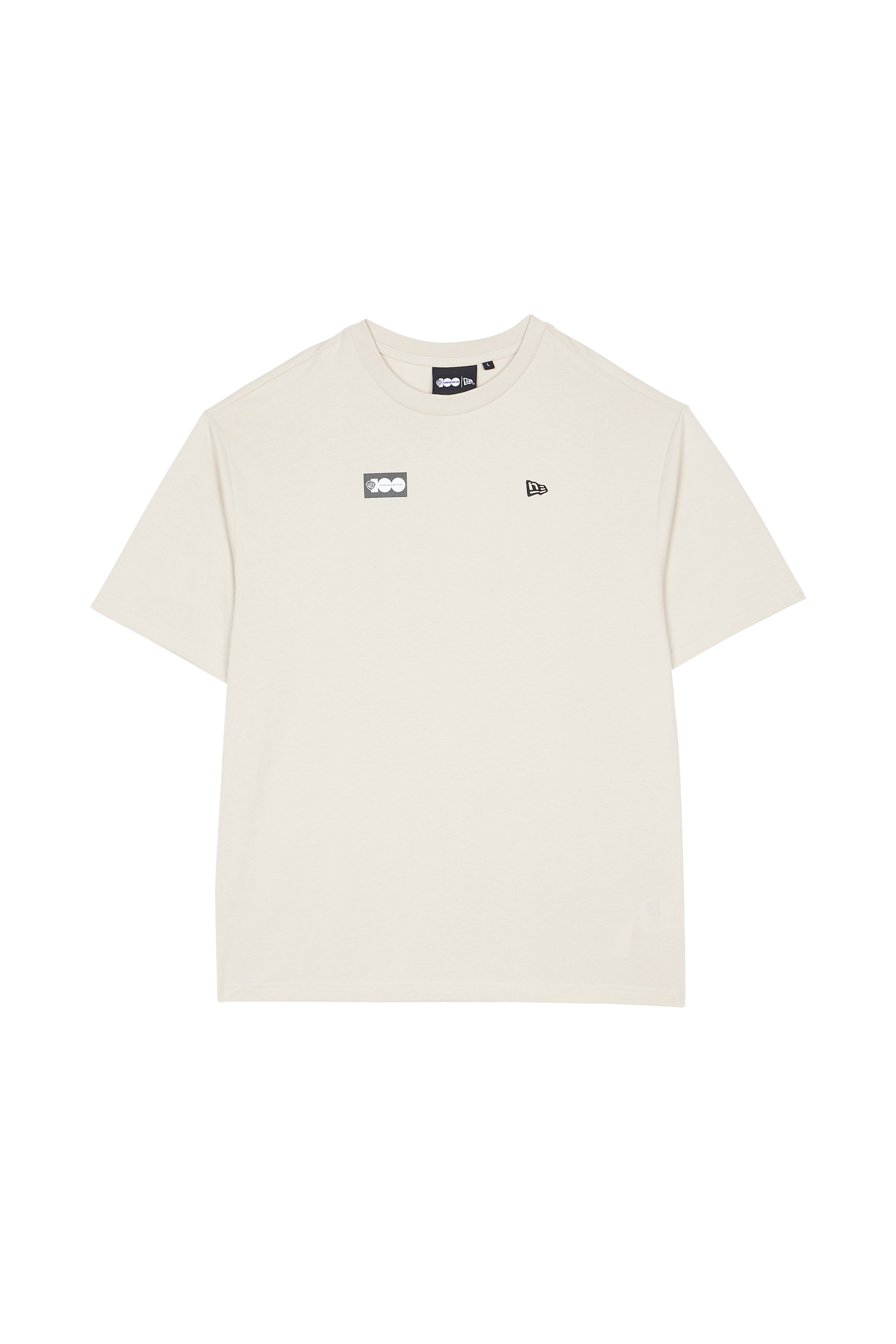 NEW ERA T-shirt HARRY POTTER DUO Beige