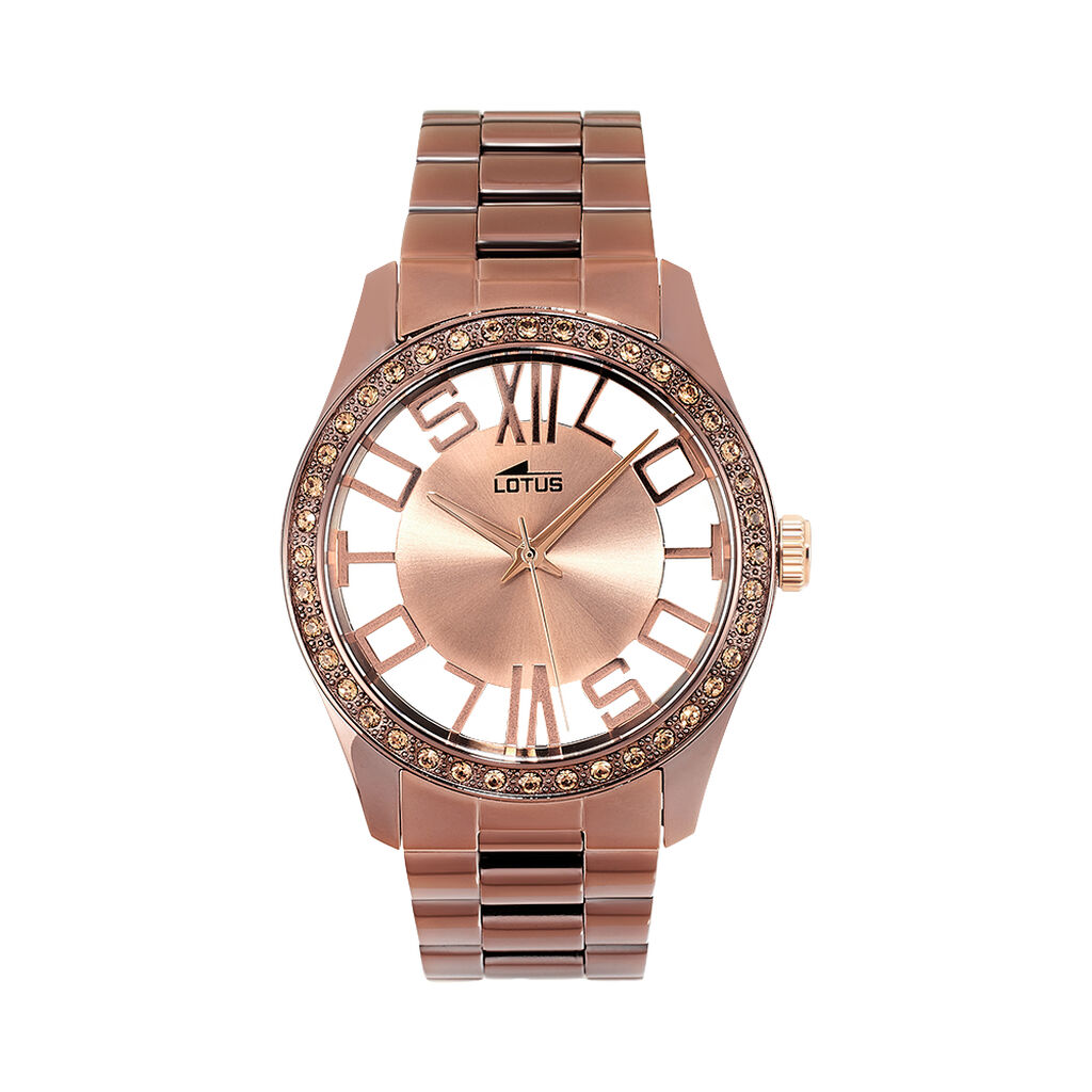 Montre Lotus Trendy Rose