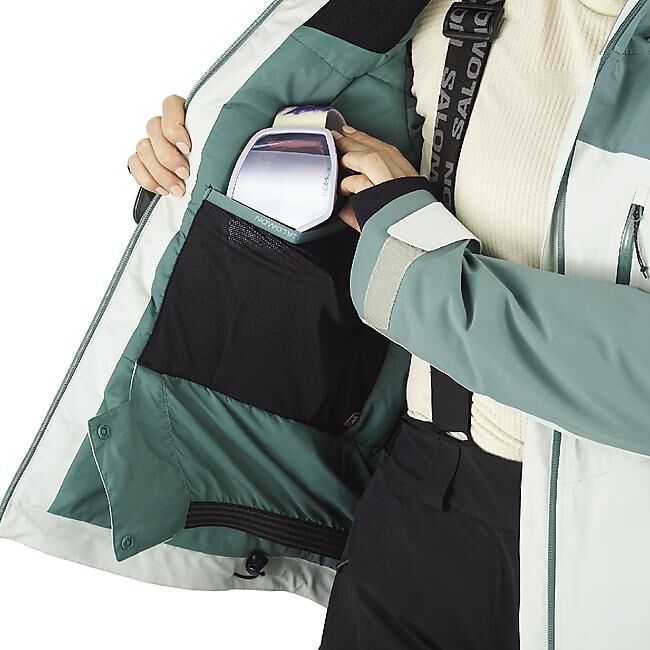 SALOMON - VESTE BRILLIANT JK W