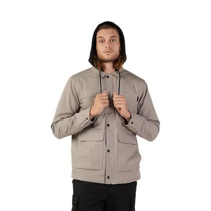 Veste Fox MERCER - Marron