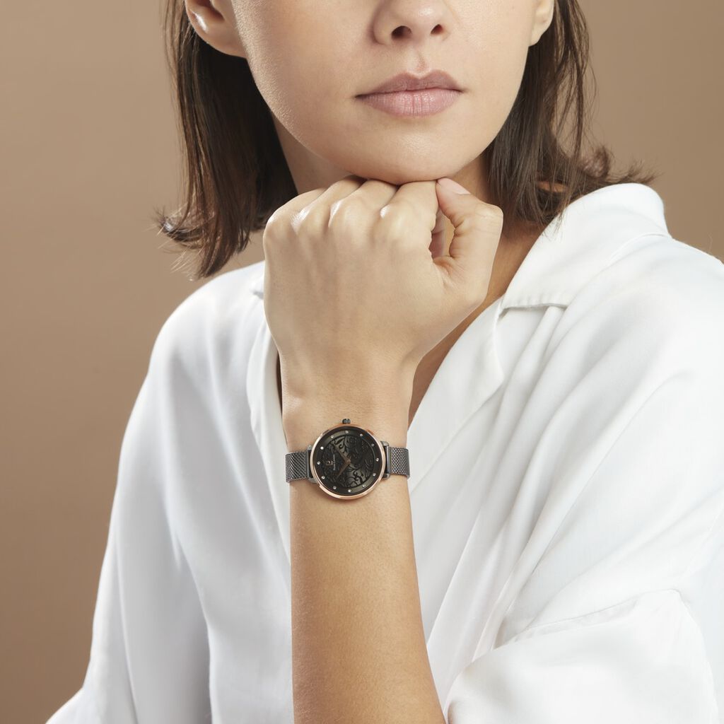Montre Pierre Lannier Eolia Gris