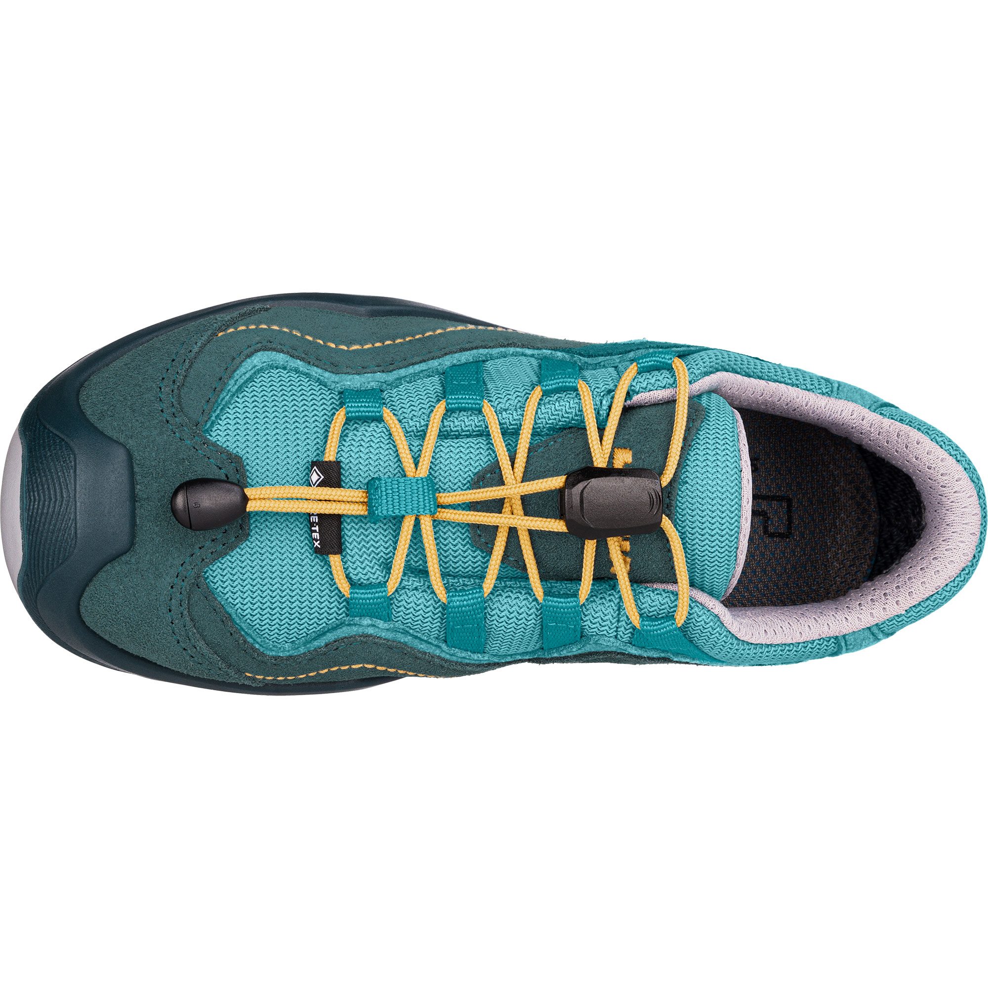 LOWA Robin EVO GORE-TEX® Lo Wanderschuhe Kinder petrol