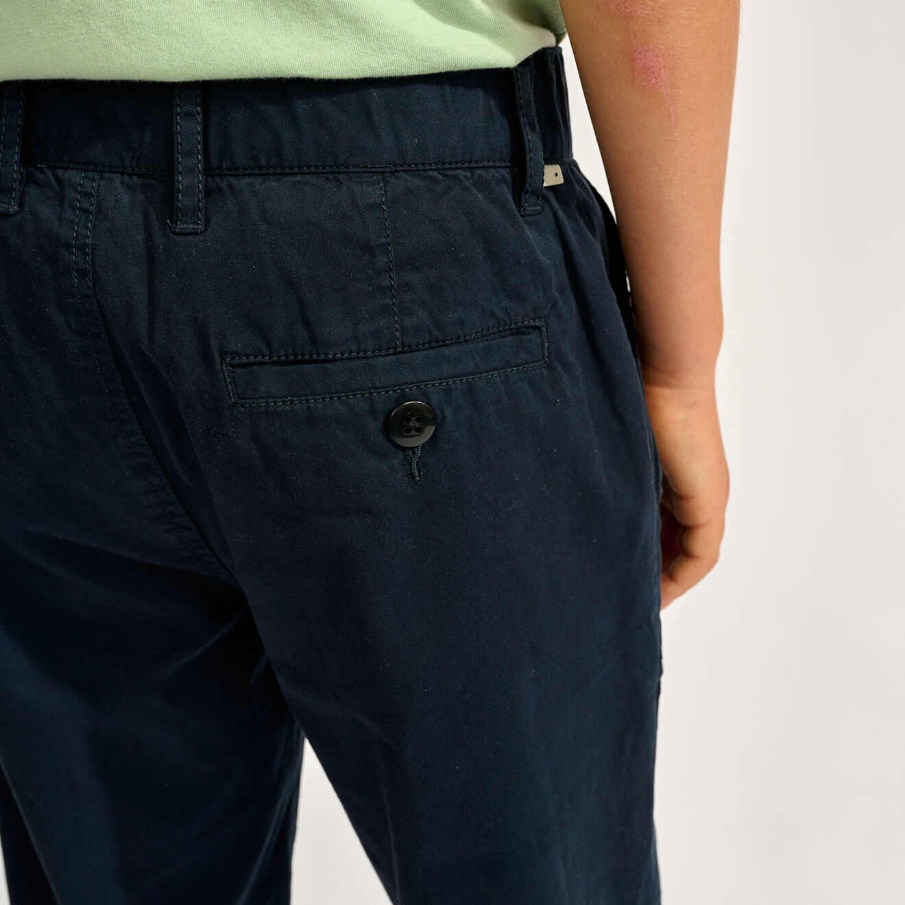 Bellerose Pantalon Wilson marine