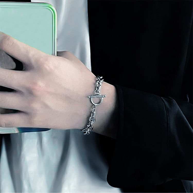 Malikasa - gelaagde kettingarmband / ketting