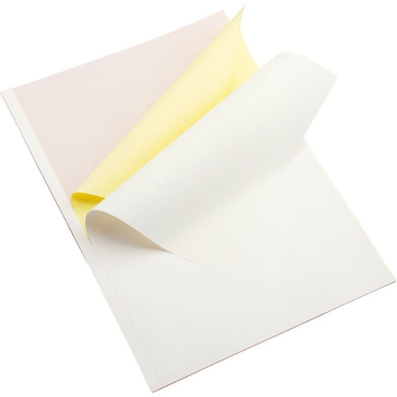 Feuillet pré-assemblé Xerox Carbonless 3 feuillets blanc/jaune/rose A4 - Ramette de 166 liasses