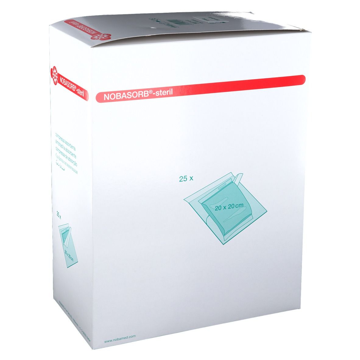 NOBASORB® steril 20 x 20 cm