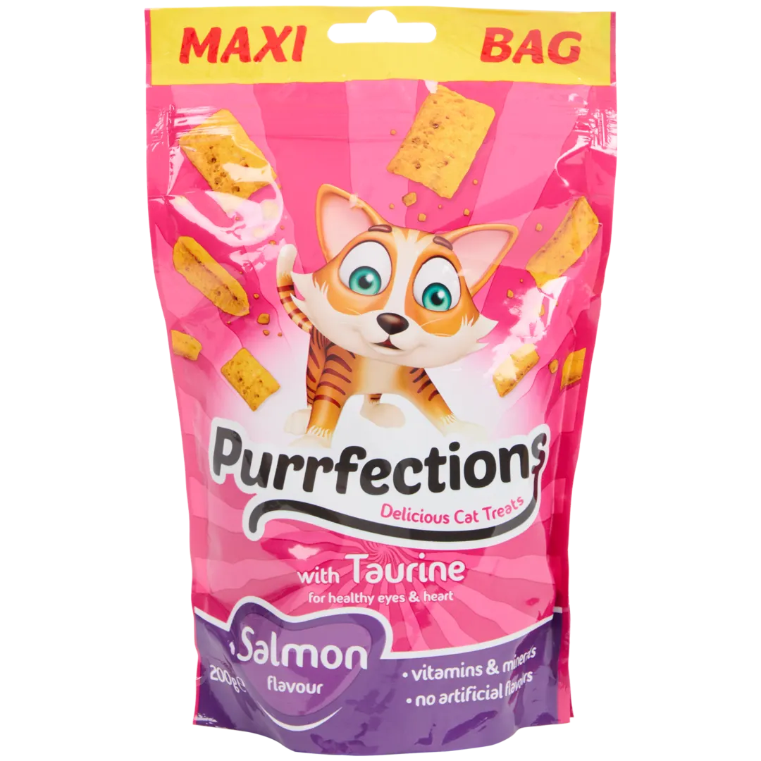Purrfections kattensnacks 200 gram | diverse varianten