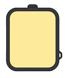SEALIFE - FILTRE JAUNE DE CORRECTION POUR CAISSON SPORTDIVER