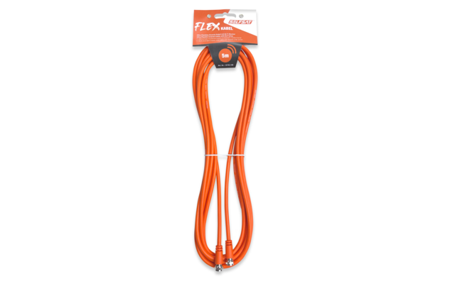 Selfsat Flex Koaxial Kabel mit 2x F Stecker