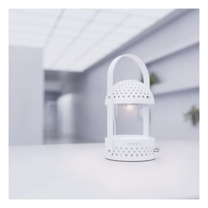 Transparent Speaker Enceinte nomade | Blanc