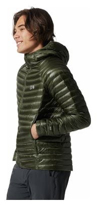 Doudoune Mountain Hardwear Ghost Whisperer 2 Hoody Vert