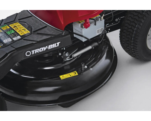 Troy-Bilt 76T-S zitmaaier/mini-maaier met zij-uitworp