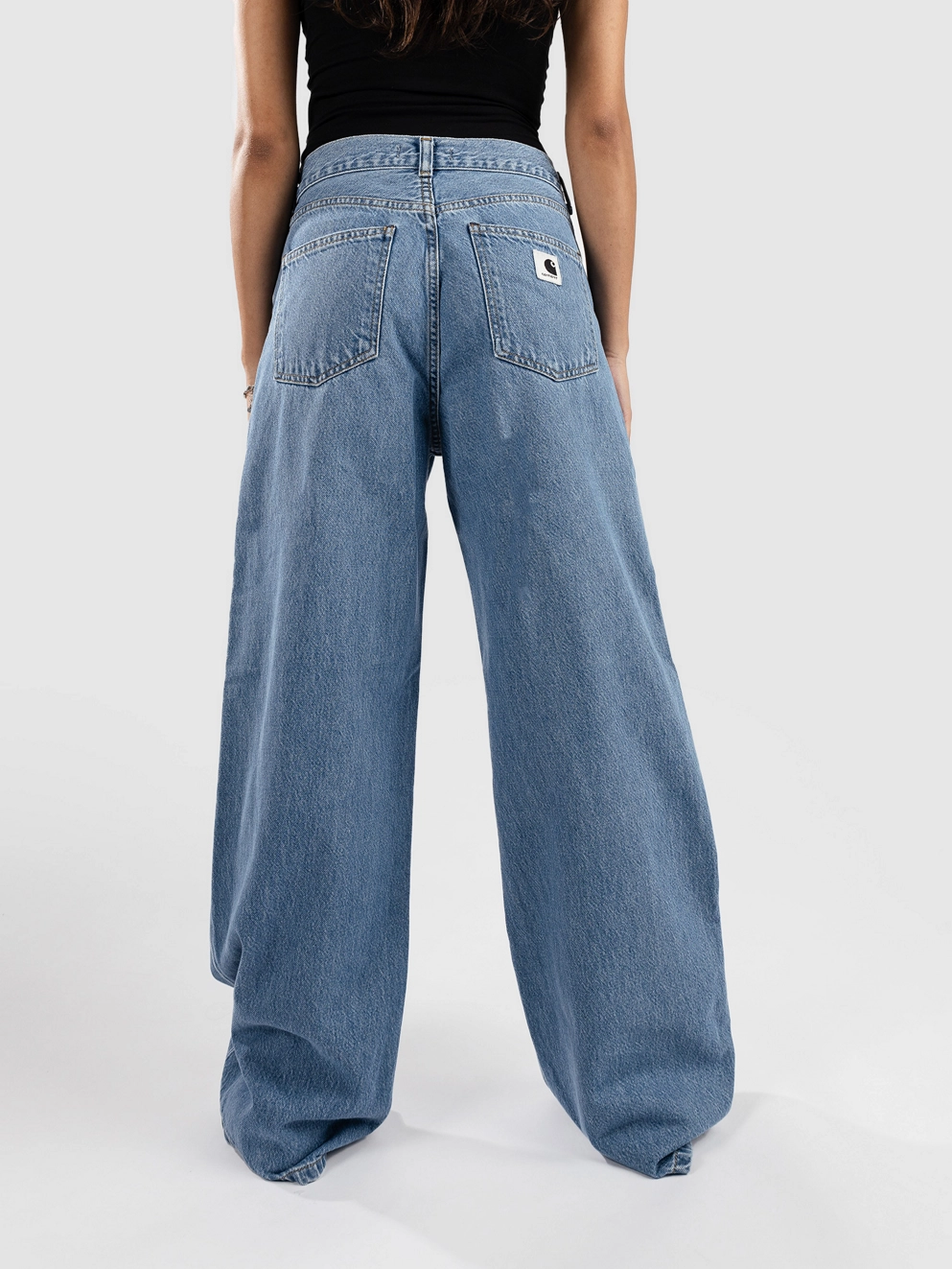 Carhartt WIP Jane Jeans heavy stone wash blue
