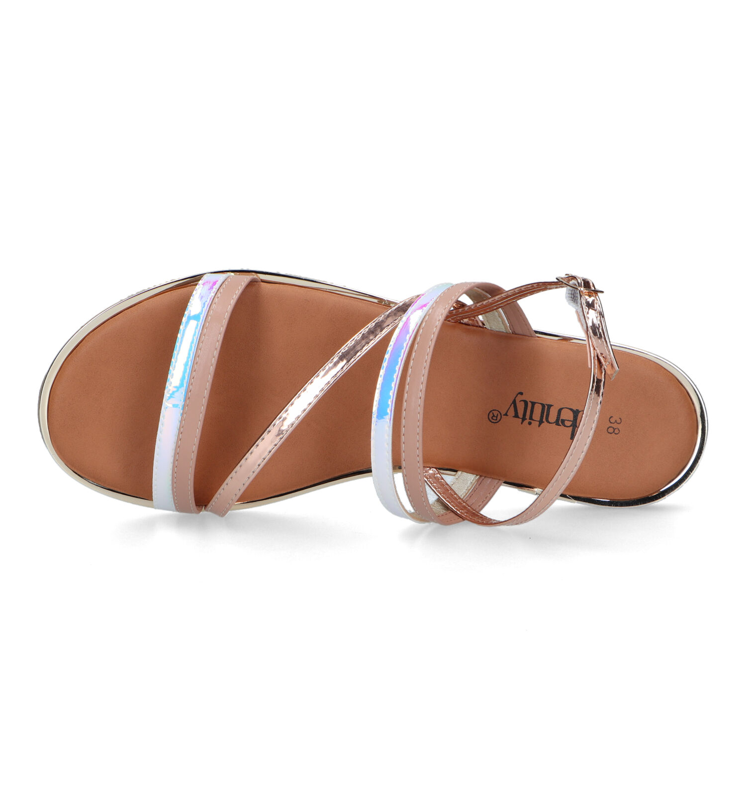 Sandalen beige