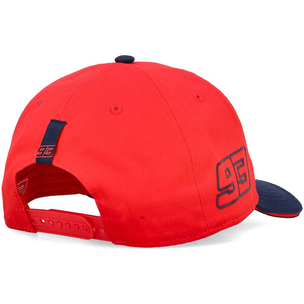 marc marquez - Casquette baseball Ninety Three 93 Rouge / Bleu