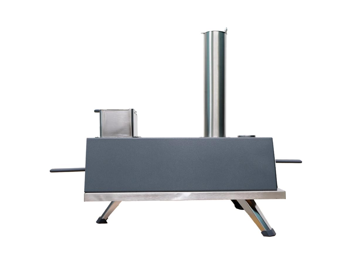 Buitenkado 69x40x44cm Pizzaoven - Grey