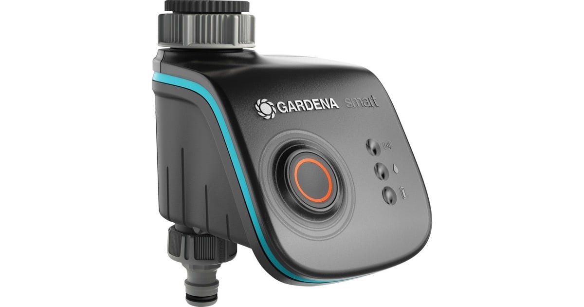 GARDENAsmart Water Control besproeiingscomputer  (Grijs/turquoise, 19031-20)