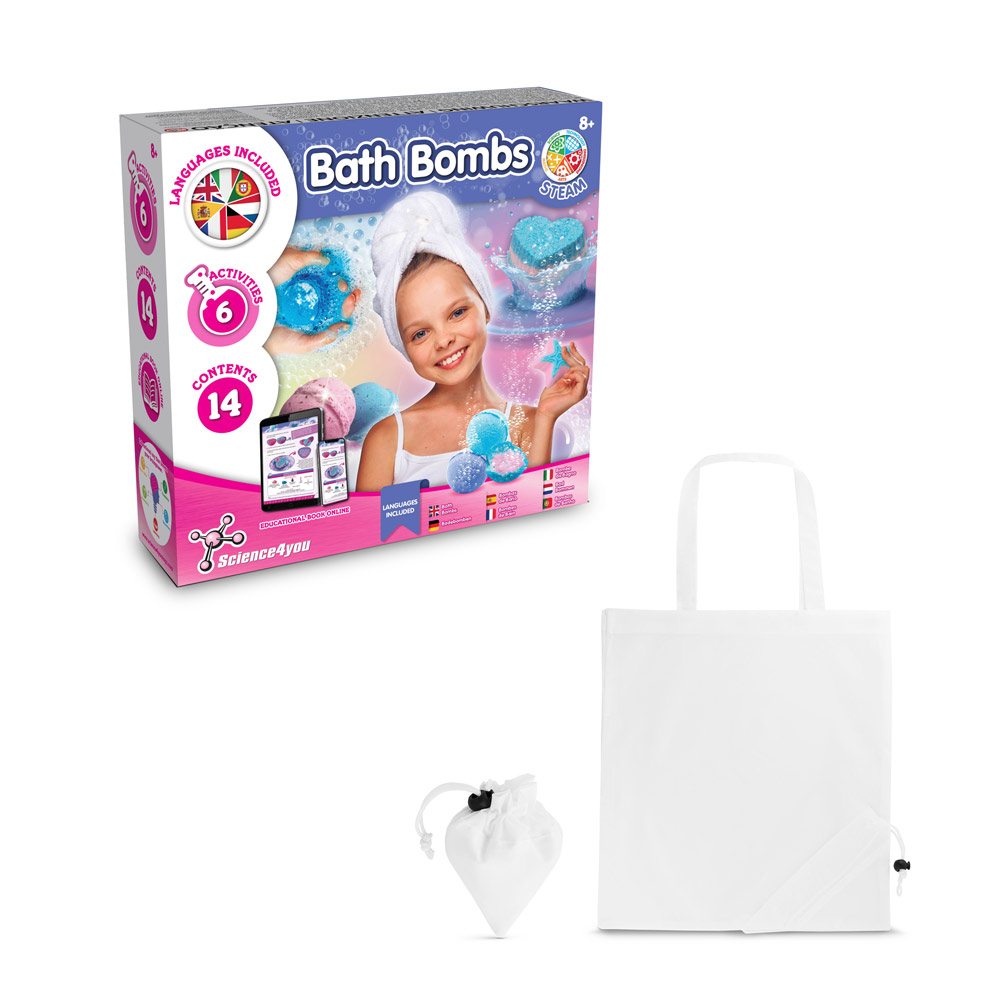 Science4You 35841 - Jouet éducatif livré avec un sac cadeau pliable en 190T