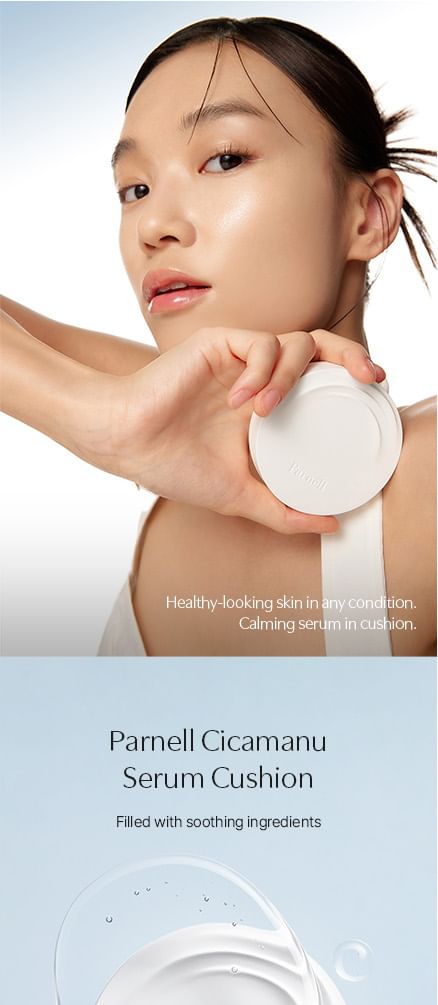 Parnell - Cicamanu Serum Cushion Navulling Alleen - 3 Kleuren