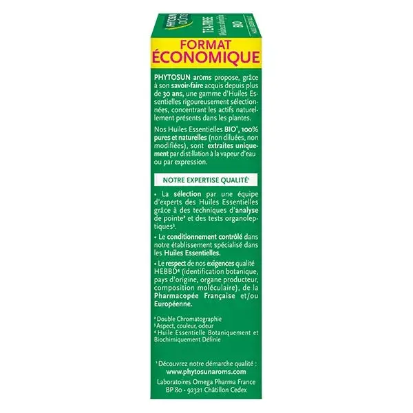 Óleo Essencial de Melaleuca Orgânico Phytosun Arôms 30ml
