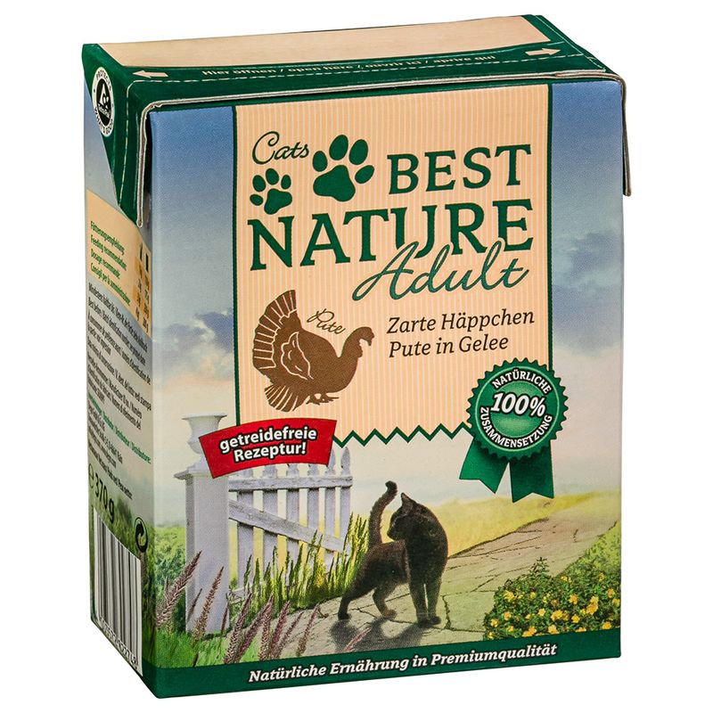Lot Best Nature Adult 16 x 370 g
