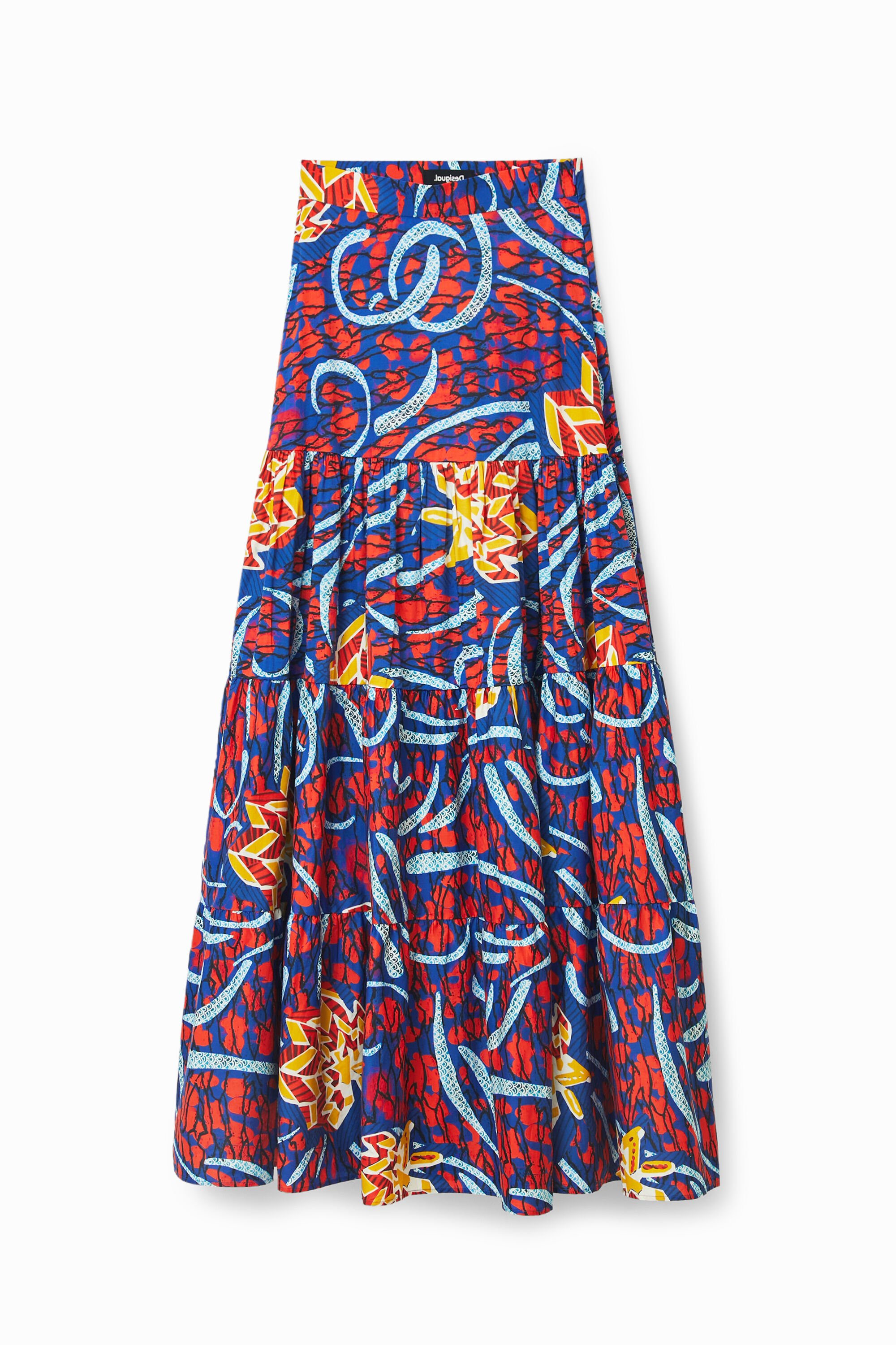 Jupe longue multi-style Stella Jean