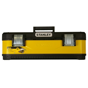 Stanley gereedschapskoffer zwart 26 inch