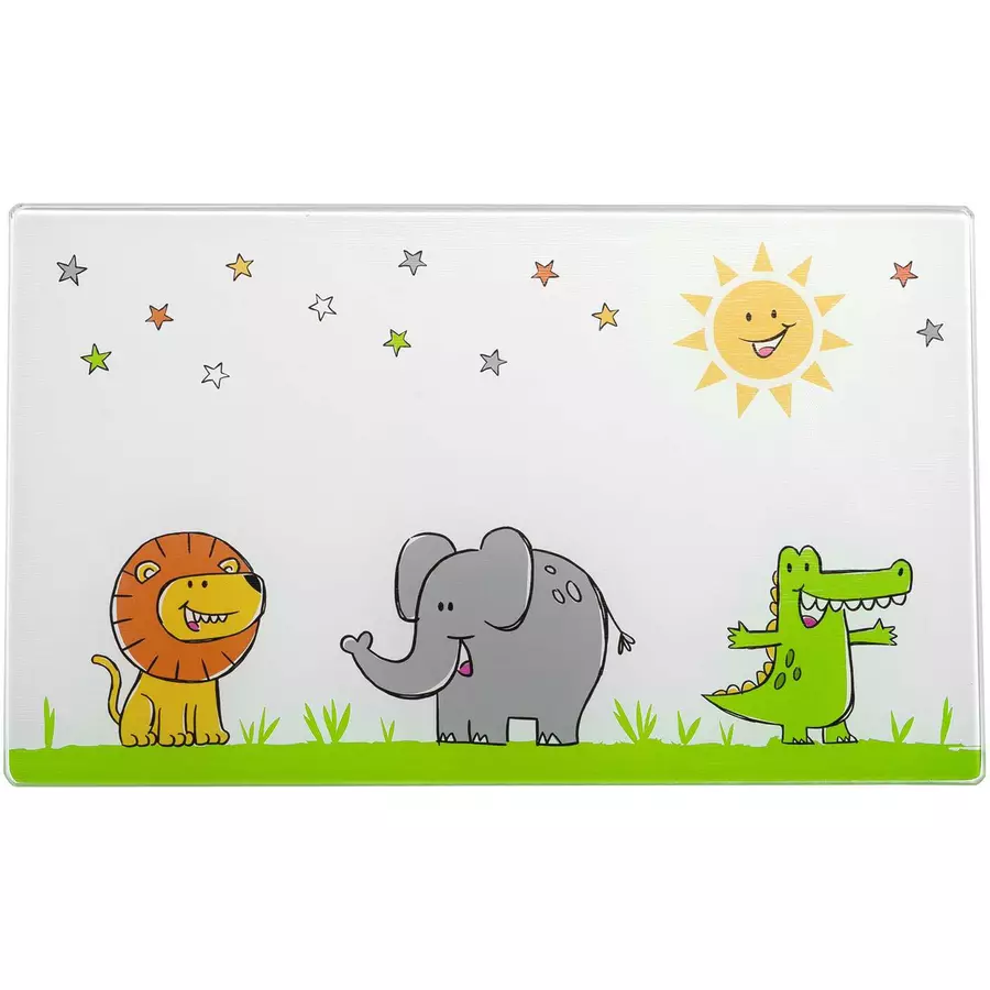 Leonardo Kinderbrettchen Bambini 25 x 15 cm grün