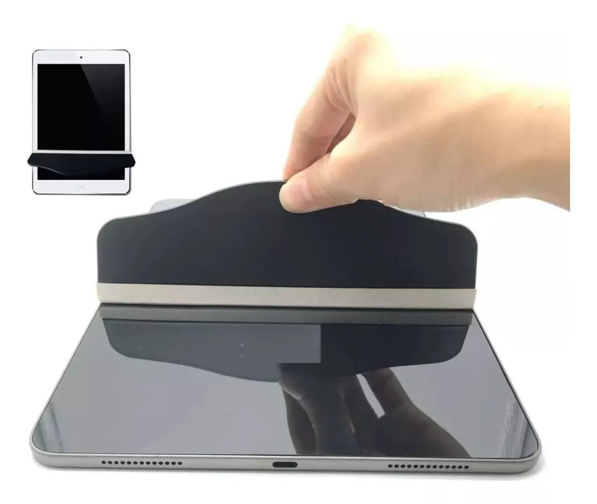(2er Set) Universal Handy / Tablet Rakel Glättungswerkzeug (18x6cm)