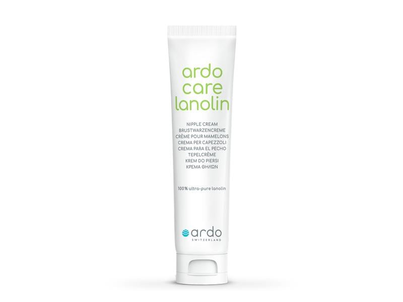 ARDO Brustwarzensalbe Lanolin, 30 ml Brustpflegecreme Lanolin