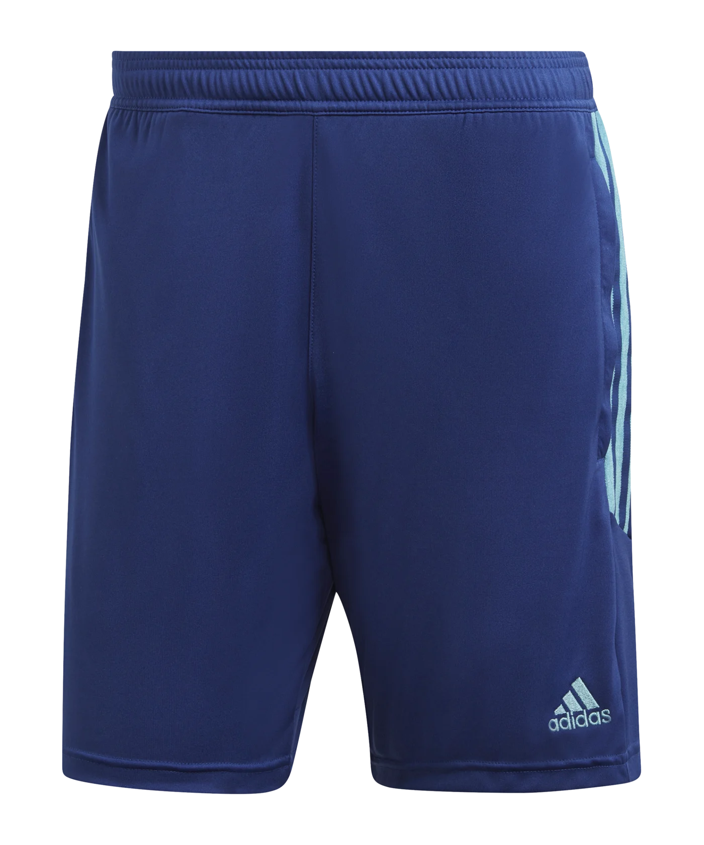 adidas Tiro Short Blau