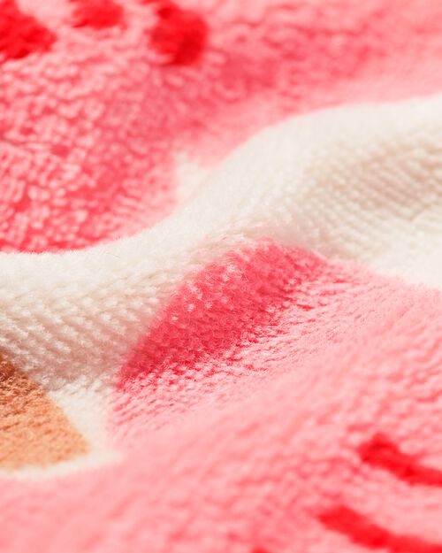 pyjama velours à fleurs pour bébé écru