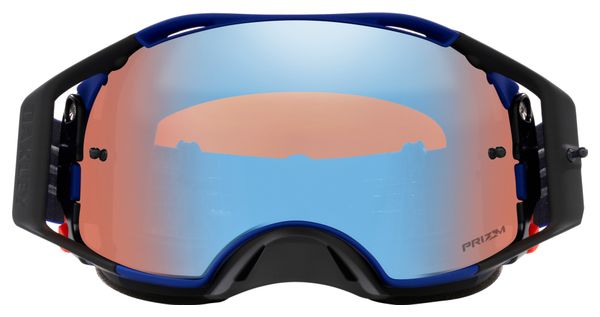 Masque Oakley Airbrake MX Moto Blue / Prizm Mx Sapphire Iridium / Ref: OO7046-D3