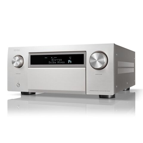 Denon AVC-A10H – 13.4 kanaals receiver met 7 x HDMI 2.1 / 8K Premium Silver