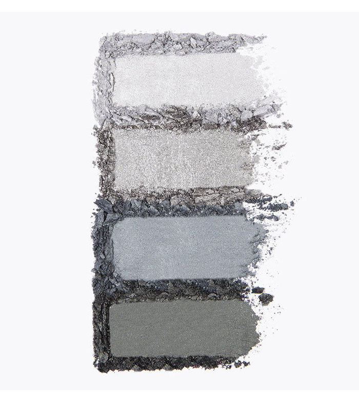 BH Cosmetics - *Doja Cat* - Mini Paleta de Sombras Elements - Prata