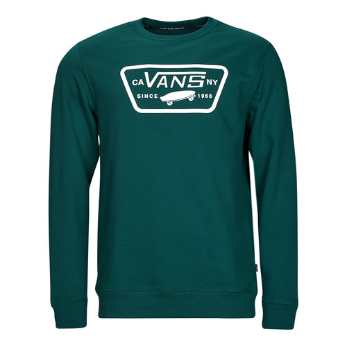 Vans - FULL PATCH CREW II - DEEP TEAL