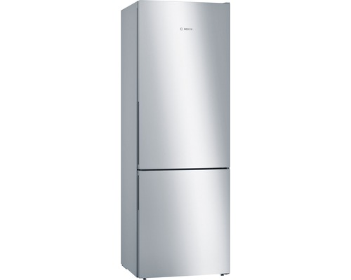 Bosch KGE49AICA koel-vriescombinatie, afmetingen (B x H x D): 70 x 201 x 65 cm, koelgedeelte: 302 l, vriesgedeelte: 117 l