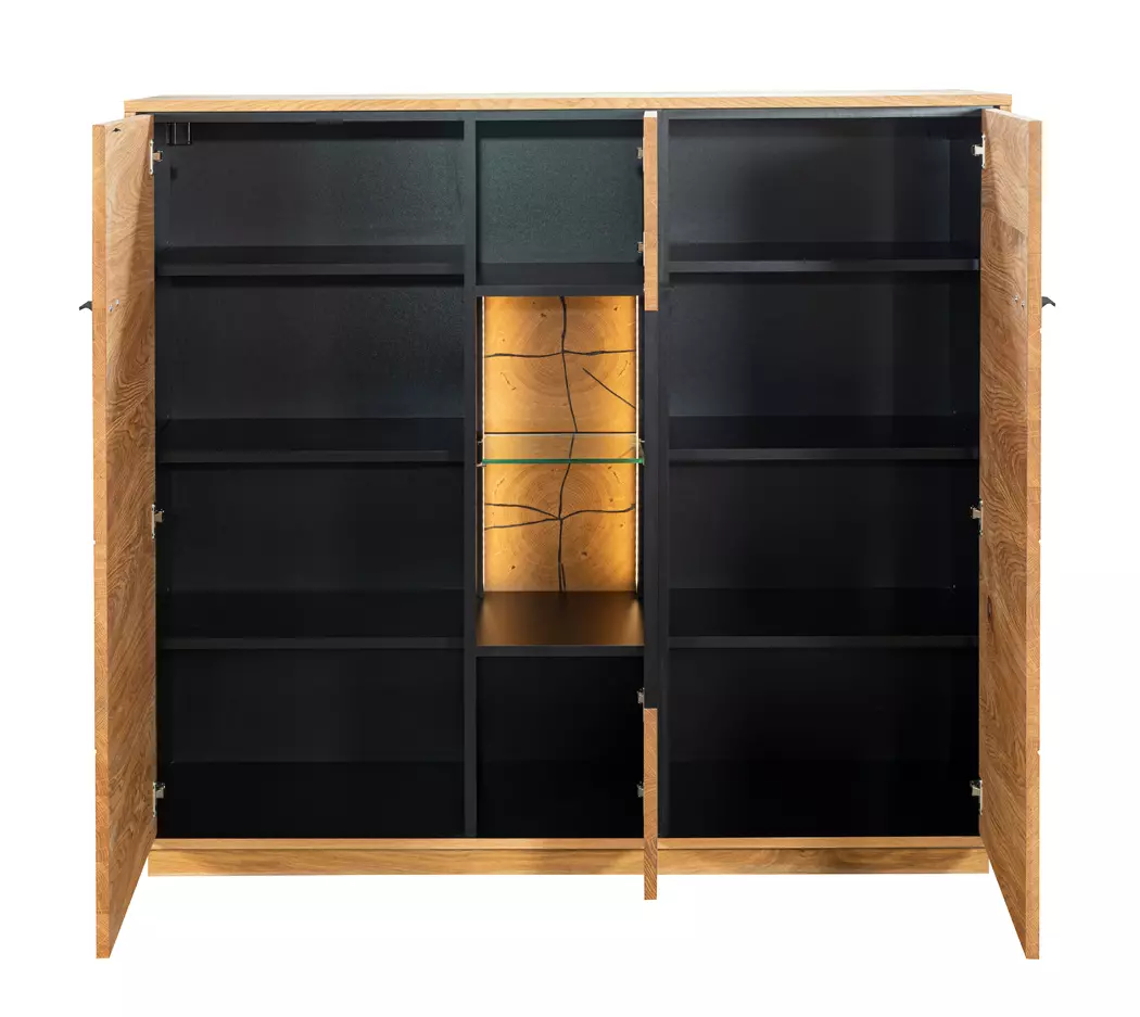 Highboard Urbano Oak