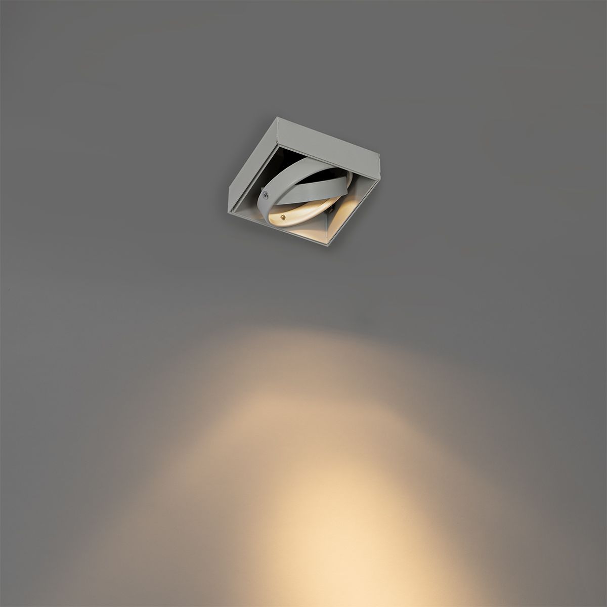 Set van 6 Inbouwspot wit GU10 AR70 trimless - Oneon