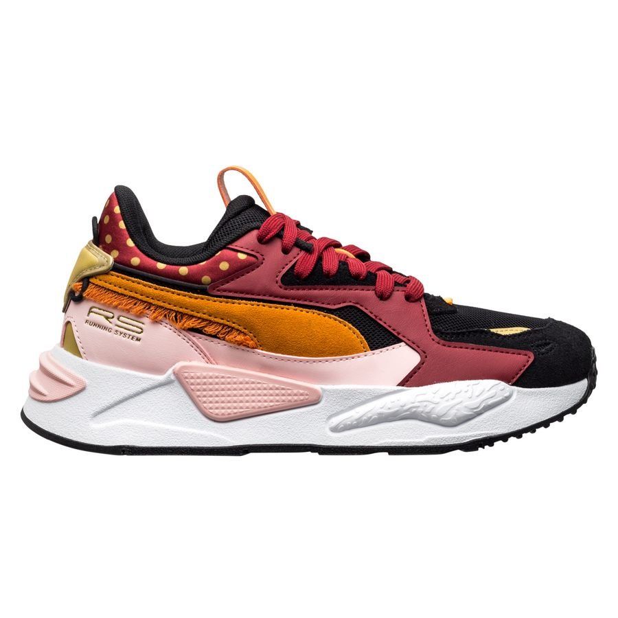 PUMA Chaussures RS-Z Boho Gleam - Noir/Rouge/Blanc Enfant