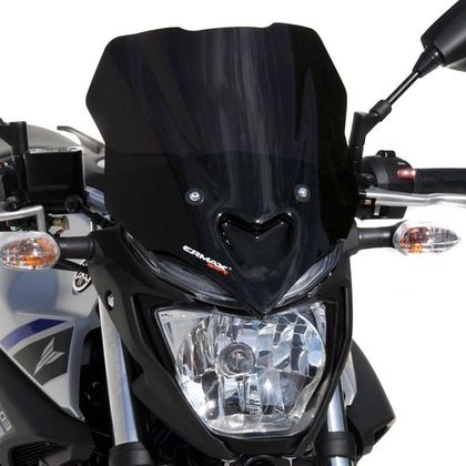 Saute vent Ermax 30 cm - Noir