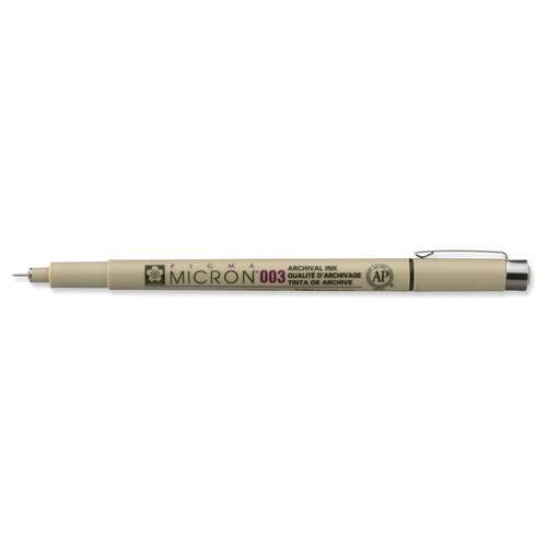 SAKURA® PIGMA® Micron™ Fineliner 0,15 mm, einzeln