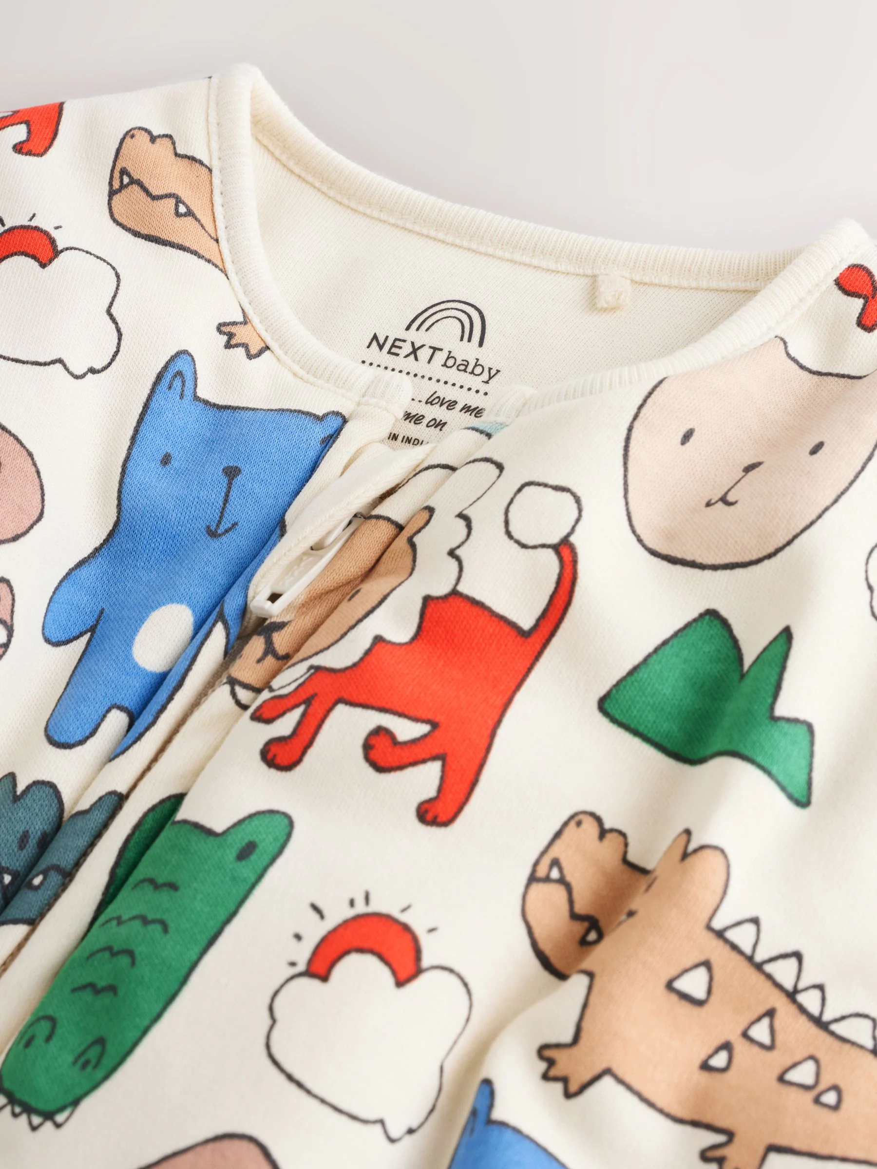 2.5 TOG Wadded Sleepsuit