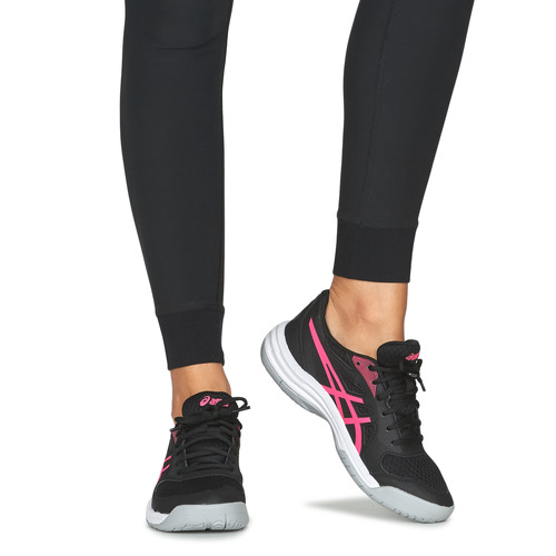 Asics - UPCOURT 5 - Noir / Rose